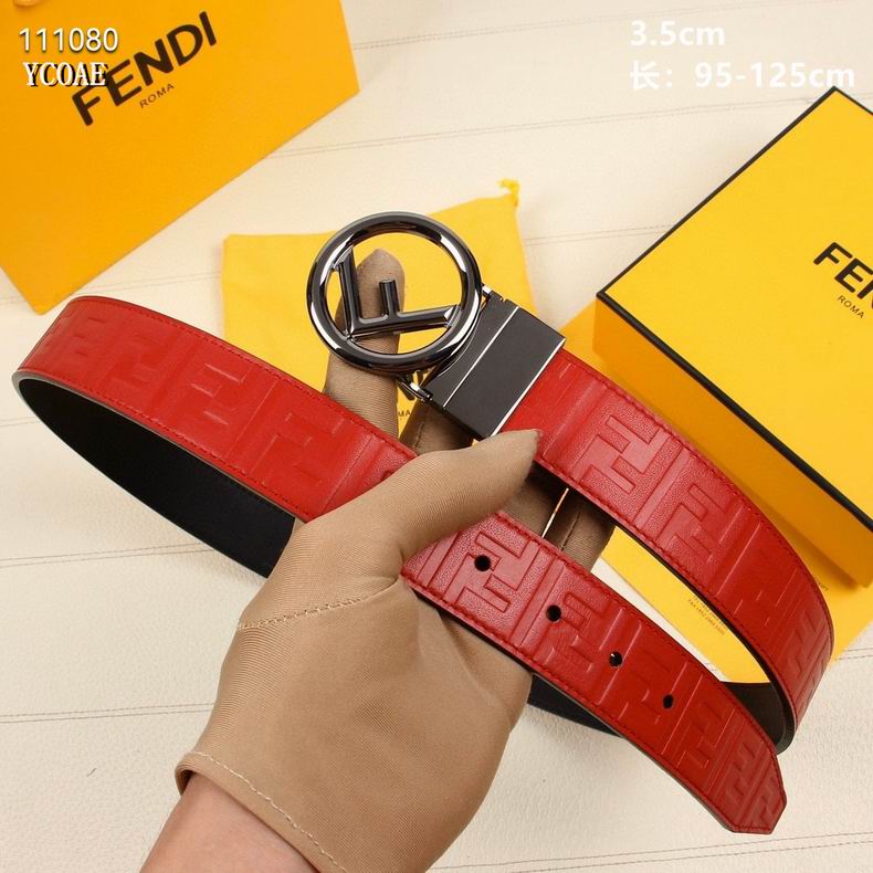 Fendi Belt 35mmX95-125cm 8L17